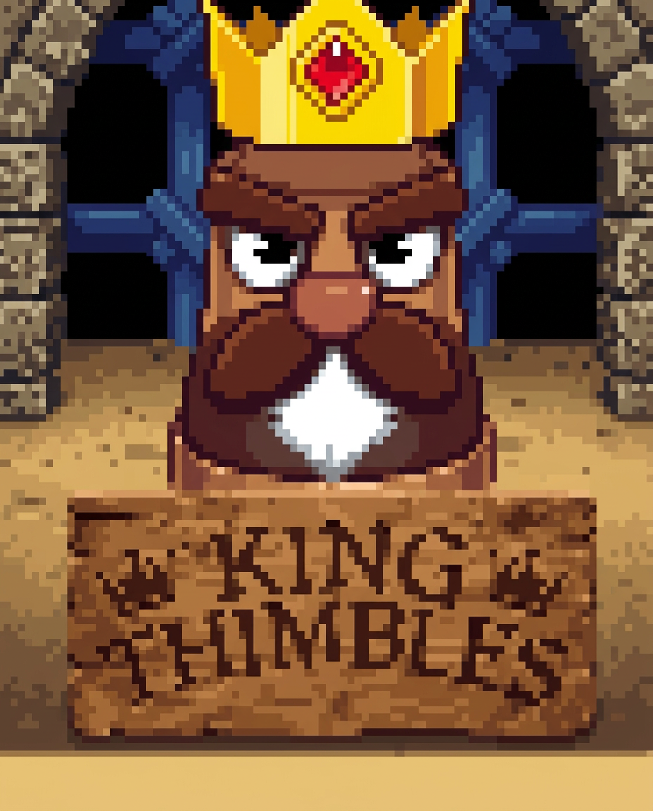 Jeu KING THIMBLES